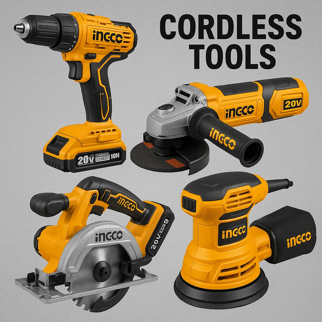 CORDLESS TOOLS