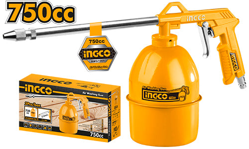 Ingco 215 mm Air Washing Gun, 4 Bar Pressure (AWG1001)